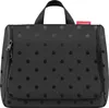 reisenthel toiletbag XL glossy dots black Produktbild-Vorschau 4