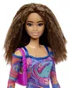 Barbie Fashionistas-Puppe mit gekrepptem Haar und Produktbild-Vorschau 2