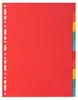 Exacompta 2010E Trennblatt Karton Produktbild-Vorschau 1