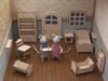 Domek dla myszy Sam & Julia: zestaw do samodzielnego Podgląd zdjęcia produktu 3