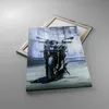 Bild auf Leinwand - Leinwandbild - Einteilig - Motorrad Produktbild-Vorschau 2