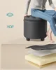 Kulatý taburet SONGMICS, podnožka s úložným prostorem, Náhled obrázku produktu 3