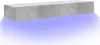TV skříňky s LED světly 2 ks. Betonová šedá 60x35x15,5 cm Náhled obrázku produktu 6
