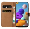 Handyhülle für Samsung Galaxy A21S Klapphülle Bookcase Flip Produktbild-Vorschau 2