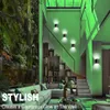 4x moderní led nástěnné světlo černé vnitřní nástěnné Náhled obrázku produktu 5