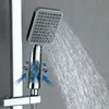 Homelody Dusche Duschsystem mit Thermostat Regendusche 2 Produktbild-Vorschau 9