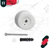 KOTARBAU® 4er Set Türstopper Boden zum Schrauben - 43 mm - Produktbild-Vorschau 6