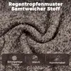 HOMCOM Ohrensessel Drehbarer Loungesessel mit Samtoptik, Produktbild-Vorschau 6