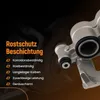 2x brzdový třmen přední  L & R pro Mercedes Viano Vito W639 Náhled obrázku produktu 11