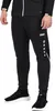 JAKO Unisex Trainingshose Challenge, Farbe:schwarz/weiß, Produktbild-Vorschau 3
