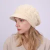 Wintermütze Damen Mütze mit Shirm Damen Schirmmütze Damen Produktbild-Vorschau 4