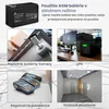 Extralink AGM 12 V 9 Ah Batéria VRLA AGM Údržbová Náhľad obrázku produktu 4