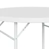 Gartentisch Rund Klapptisch Campingtisch mit Tragegriff, Produktbild-Vorschau 6