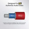 UNITEK C138W Kabel HDMI 2 m HDMI typ A (standardowy) Czarny Podgląd zdjęcia produktu 19