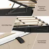Letto imbottito BEALIFE 120x200 cm con rete a doghe e letto Anteprima dell’immagine prodotto 4