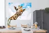 MuchoWow® Poster Giraffe - Lustig - Zunge - Kinder - Jungen Produktbild-Vorschau 3