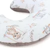Happy Jungle & Latte Velvet Stillkissen mit abnehmbarem Produktbild-Vorschau 4