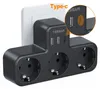 TESSAN Mehrfachsteckdose 3-fach mit USB-C und 2x USB-A Produktbild-Vorschau 6