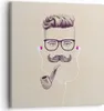 Bild auf Leinwand - Leinwandbild - Mann modern - 30x30cm - Produktbild-Vorschau 1