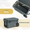 COSTWAY 71L izolovaný box prenosný, chladiaci box vrátane Náhľad obrázku produktu 3
