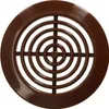 KOTARBAU® Kryt vetracej mriežky pre dvere Brown Mini FI 45 Náhľad obrázku produktu 5