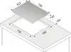Amica KMI 772 680 C, Schwarz, Integriert, 78 cm, Produktbild-Vorschau 6