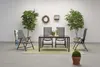 Garden Impressions Limone Liegestuhl - carbon Produktbild-Vorschau 4