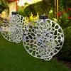 2er Set LED Solarleuchte, Erdspieß, Kugel, H 51 cm Produktbild-Vorschau 3