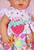 Zapf BABY nato Abito Frutti 43cm Anteprima dell’immagine prodotto 8