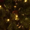 225cm LED Künstlicher Weihnachtsbaum, Christbaum Kunstbaum Produktbild-Vorschau 2