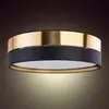 Plafondlamp HILTON zwart/goud, model 4345, van TK Lighting Productafbeelding-voorbeeld 3