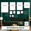 Casa Chic Cadre Photo, Cadre Photo en Metal de 31 x 23 cm, Voir les images du produit 6