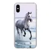 MuchoWow® Handyhülle Schutzhülle Hülle für iPhone Xs Pferde Produktbild-Vorschau 1