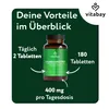 Vitabay Magnesiumcitrat hochdosiert – 180 vegane Tabletten Produktbild-Vorschau 2