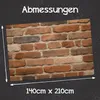 Küchenmatte 140x210 cm Vinylmatte Bodenmatte Dekoration - Produktbild-Vorschau 6