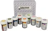 Wilton Glasurfarben Set 8 x 28 g + Orange 28 g Produktbild-Vorschau 1