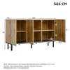 Merax Sideboard mit 3 Türen aus Spanplatte, Kommode mit Produktbild-Vorschau 8