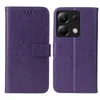 Handyhülle für Xiaomi Redmi Note 13 5G Floral Blumen Produktbild-Vorschau 6