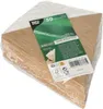 Pommes-Frites-Spitztüten mit Dip-Ecke, Pappe "pure" 19,5 cm Produktbild-Vorschau 2