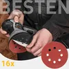 Exzenterschleifer 400W, Drehzahlregelung, Staubabsaugung, Produktbild-Vorschau 12