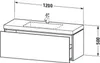 Waschtischunterbau L-CUBE m WT Vero Air 500x1200x480mm 1 HL Produktbild-Vorschau 2
