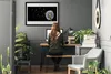Bild 100x70 MDF-Rahmen Wandkunst Löwenzahn Blumen Natur Produktbild-Vorschau 3