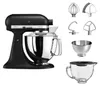 KitchenAid 4,8 L 5KSM175 Artisan Küchenmaschine Glasset mit Produktbild-Vorschau 3