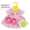 BABY born Bärenkleid - rosa Kleid für Teddybär oder 43cm  Produktbild-Vorschau 6