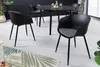 riess-ambiente Moderner Stuhl DESIGNO schwarz Kunststoff Produktbild-Vorschau 2