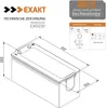 EXAKT DCS Solarbatterie 12V 230Ah Wohnmobil Batterie 220Ah Produktbild-Vorschau 5