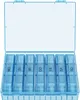 WELLGRO Tablettenbox für 7 Tage - Pillendose je 3 Fächer Produktbild-Vorschau 1