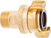 GEKA plus-Gewindestück "SH" ; AG G 3/4" MS Produktbild-Vorschau 2