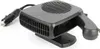 A black car heater with a cigarette lighter plug is shown on a white background. Náhľad obrázku produktu