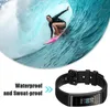INF Ersatz Armband für Huawei Band 3/3 Pro / 4 Pro TPU Produktbild-Vorschau 4